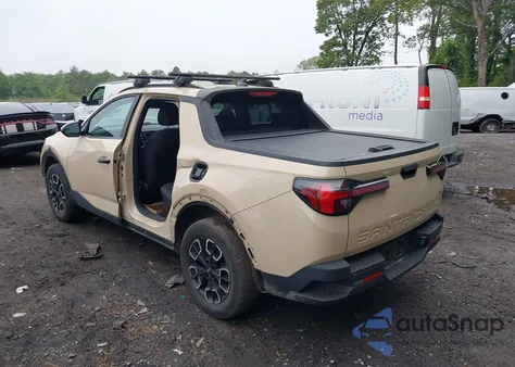 2022 Hyundai Santa Cruz Sel из США, поврежденный, VIN 5NTJCDAE4NH009213